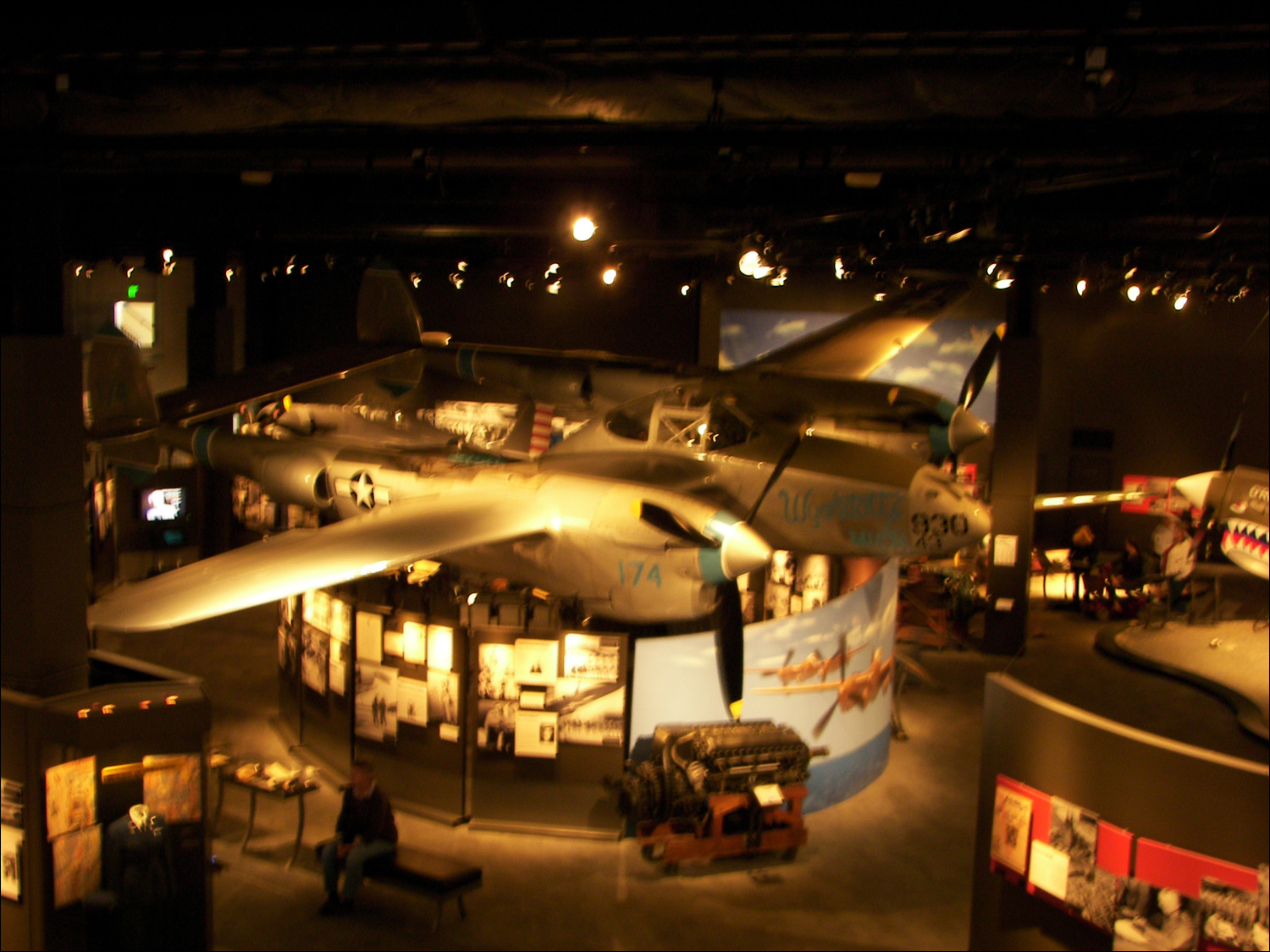 Museum of Flight Sea-Tac, WA- WW2 aircraft